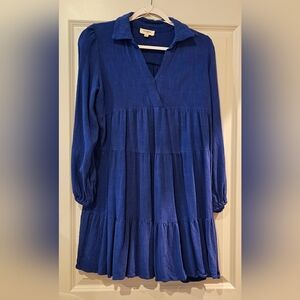 Umgee Royal Blue Dress Size Small